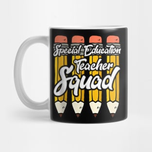 Special Education Teacher Squad Sped Team Mug